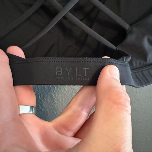 BYLT Basics Meta Crossback Sports Bra Size L - Picture 3 of 6
